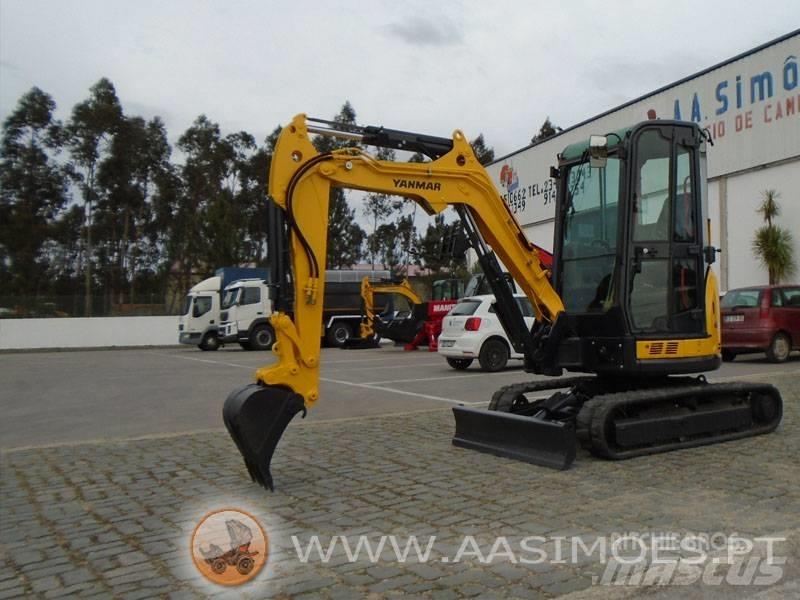 Yanmar Vio 33 U Міні-екскаватори < 7т