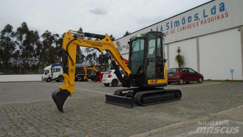 Yanmar Vio 33 U Міні-екскаватори < 7т