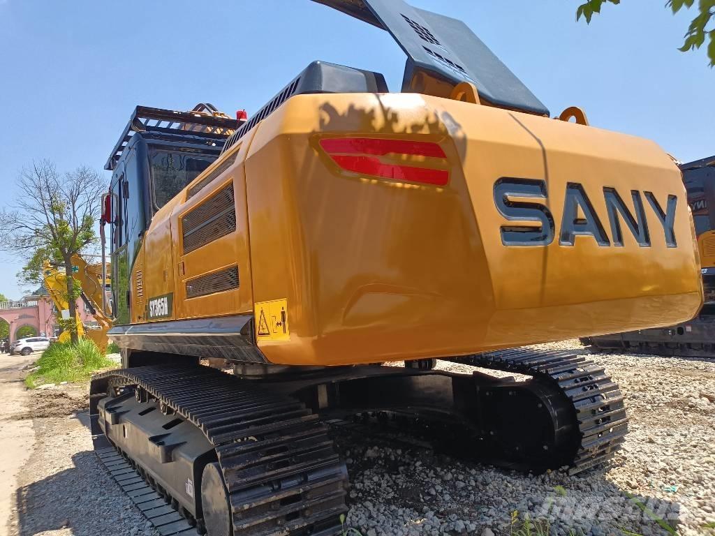 Sany SY365 H Гусеничні екскаватори