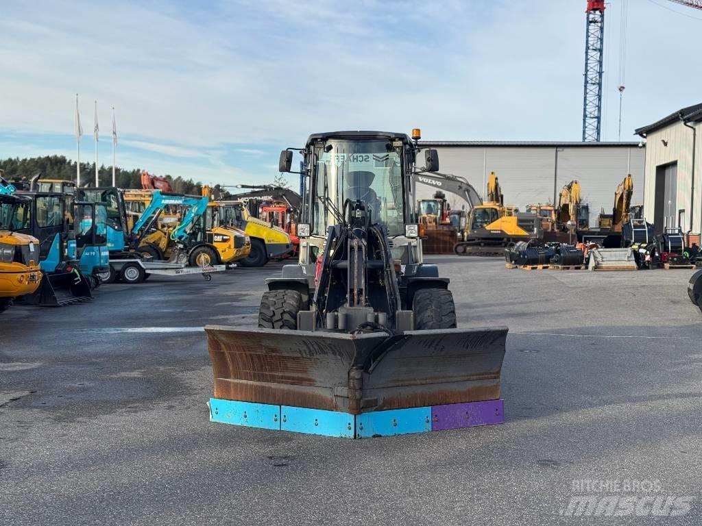 Terex TL 100 Фронтальні навантажувачі