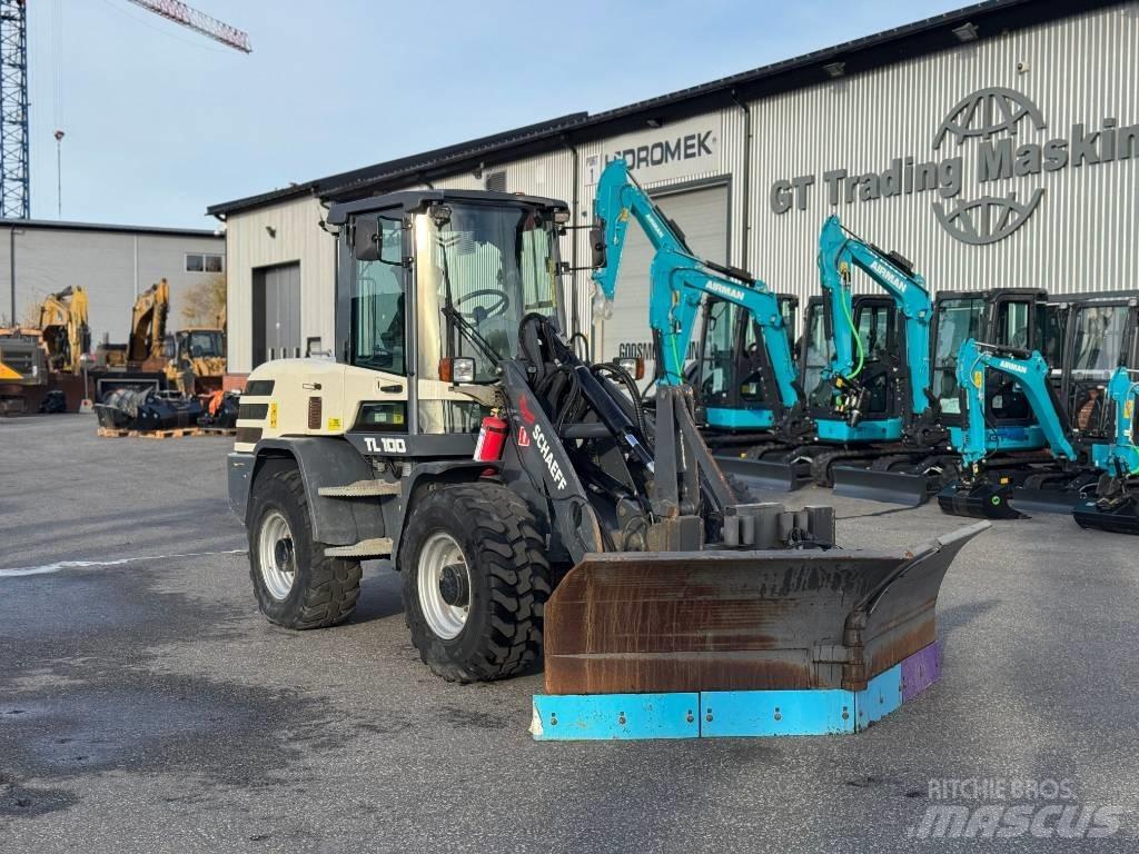 Terex TL 100 Фронтальні навантажувачі