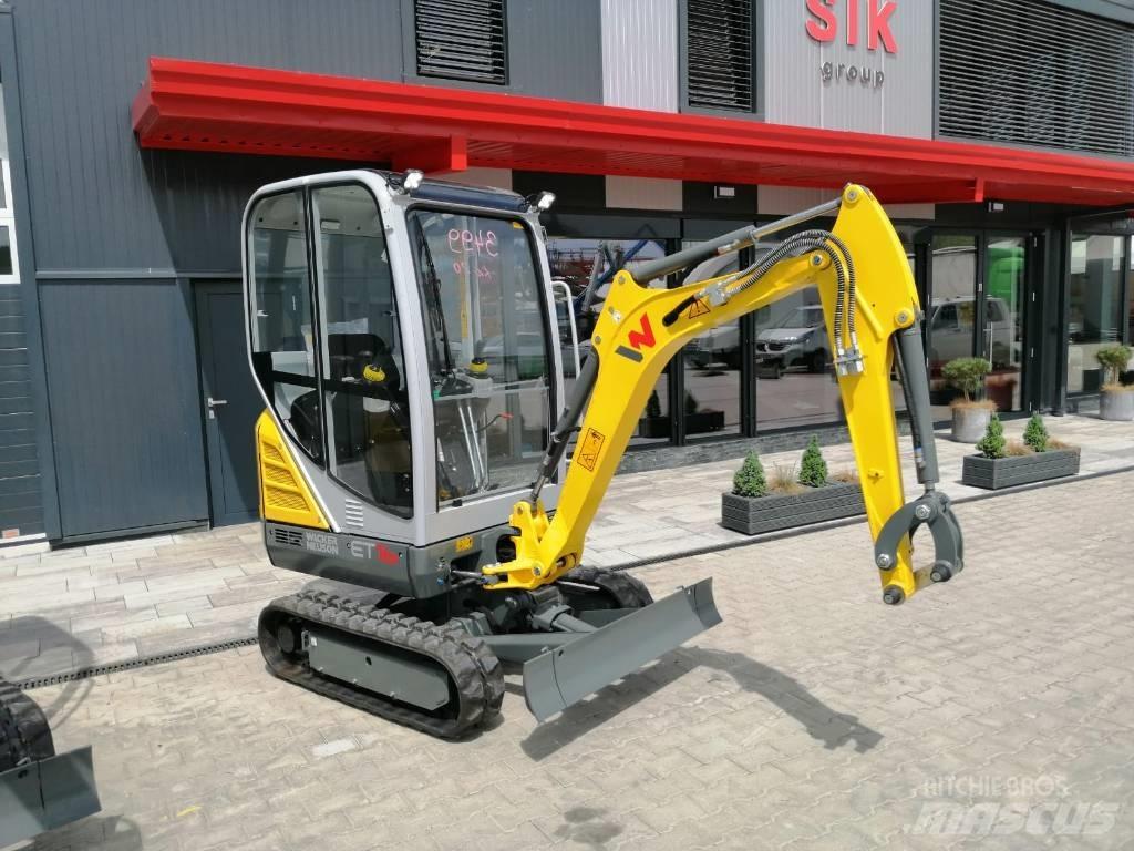 Wacker Neuson ET16 Міні-екскаватори < 7т