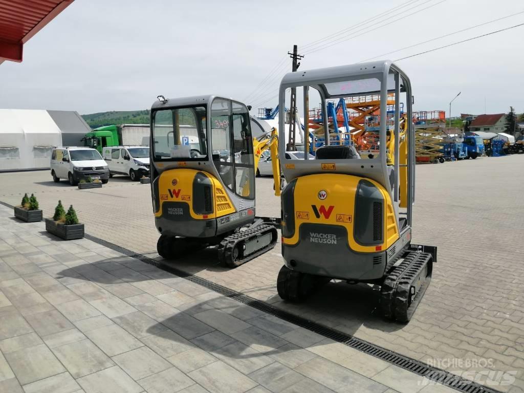 Wacker Neuson ET16 Міні-екскаватори < 7т
