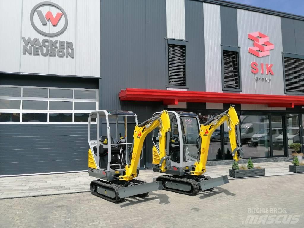 Wacker Neuson ET16 Міні-екскаватори < 7т