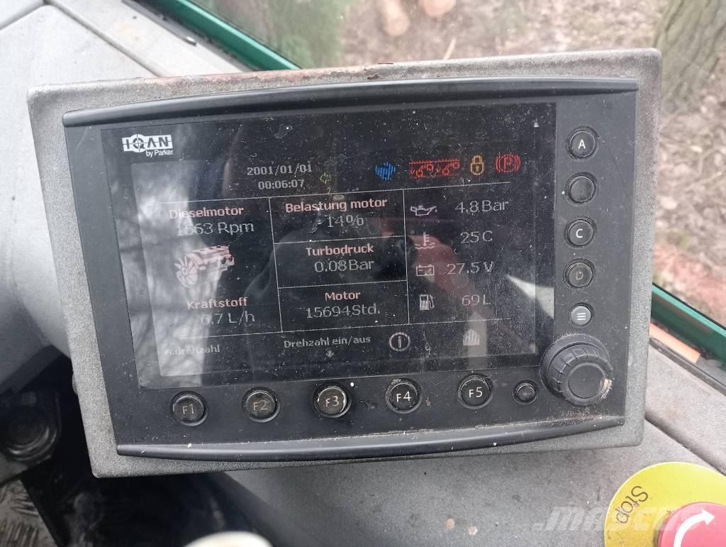 Gremo 1050h Харвестери