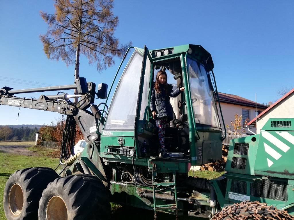 Gremo 1050h Харвестери