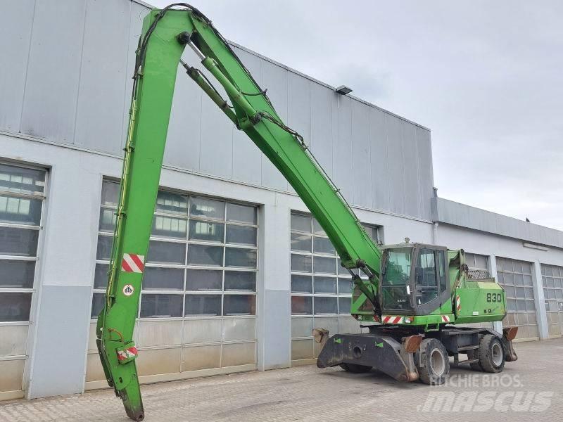 Sennebogen 830 Перевантажувачі металобрухту/промислові навантажувачі