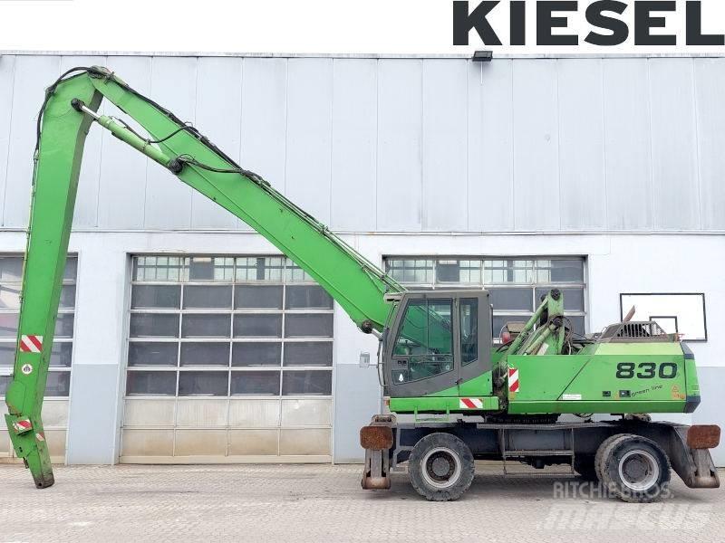 Sennebogen 830 Перевантажувачі металобрухту/промислові навантажувачі