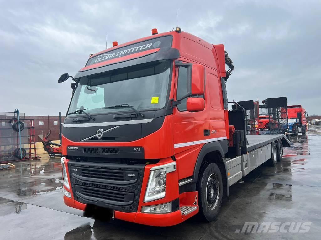 Volvo FM Автокрани