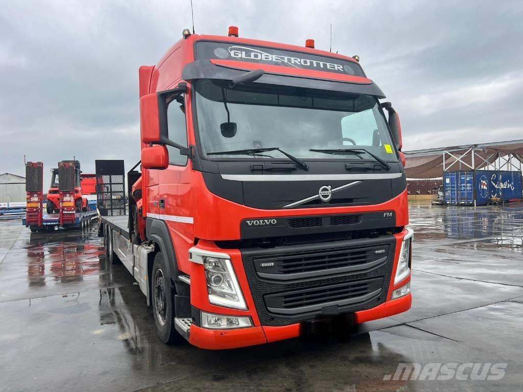 Volvo FM Автокрани