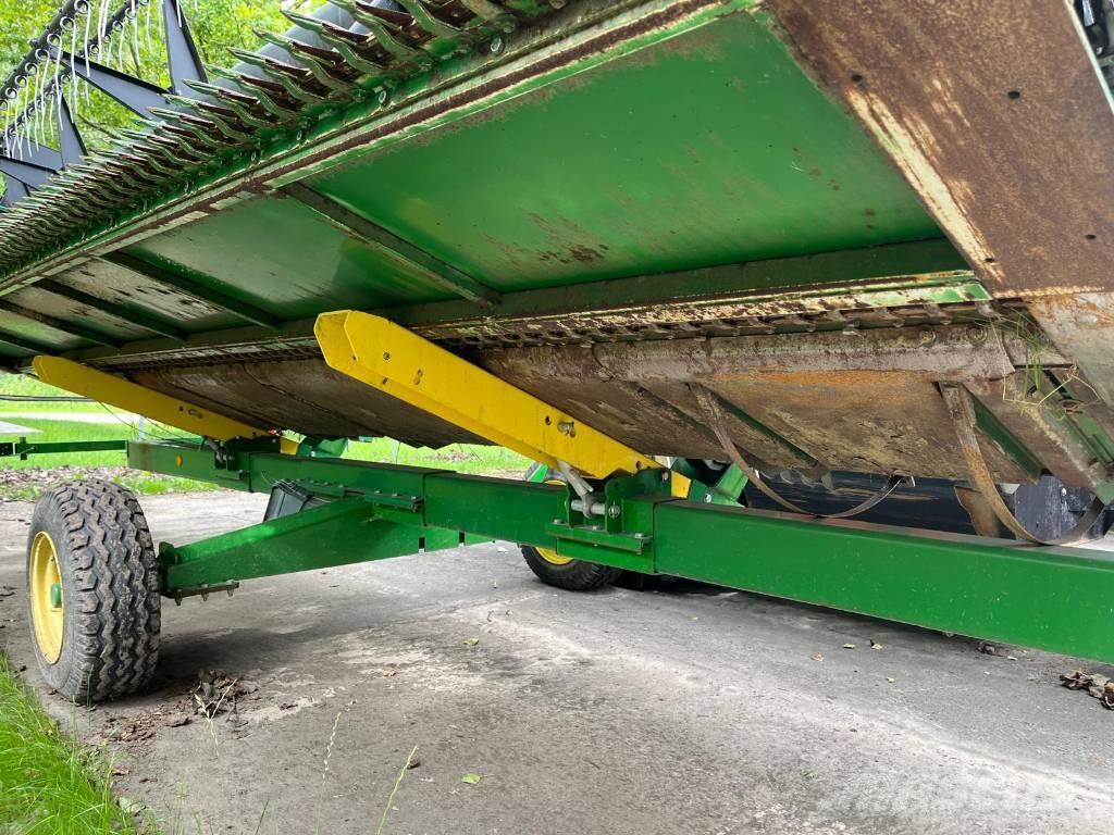 John Deere W 440 Зернозбиральні комбайни