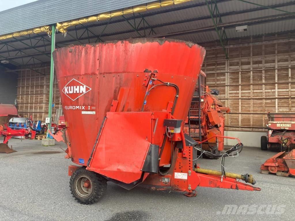 Kuhn EUROMIX 1    12m3 Годівниці для тварин
