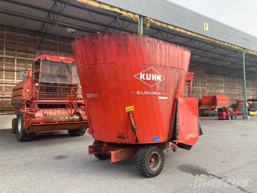 Kuhn EUROMIX 1    12m3 Годівниці для тварин