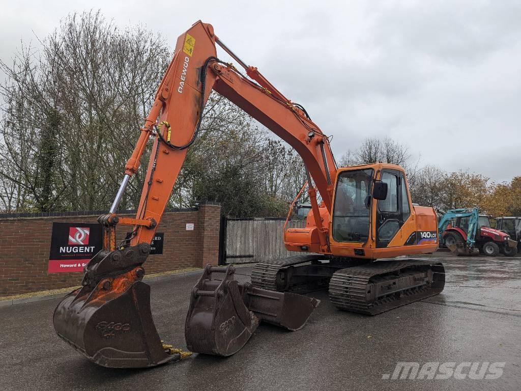 Daewoo Doosan 140LCV Гусеничні екскаватори