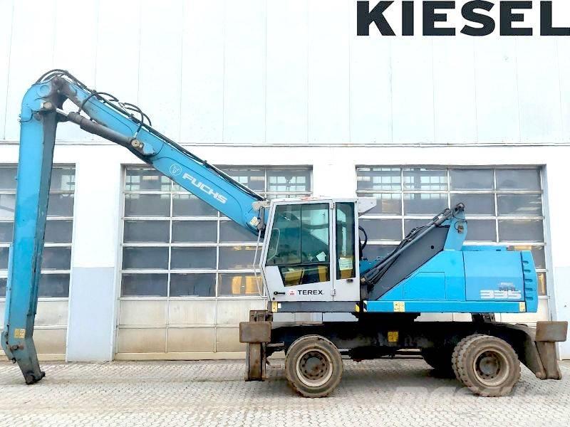 Fuchs MHL 335 E Перевантажувачі металобрухту/промислові навантажувачі