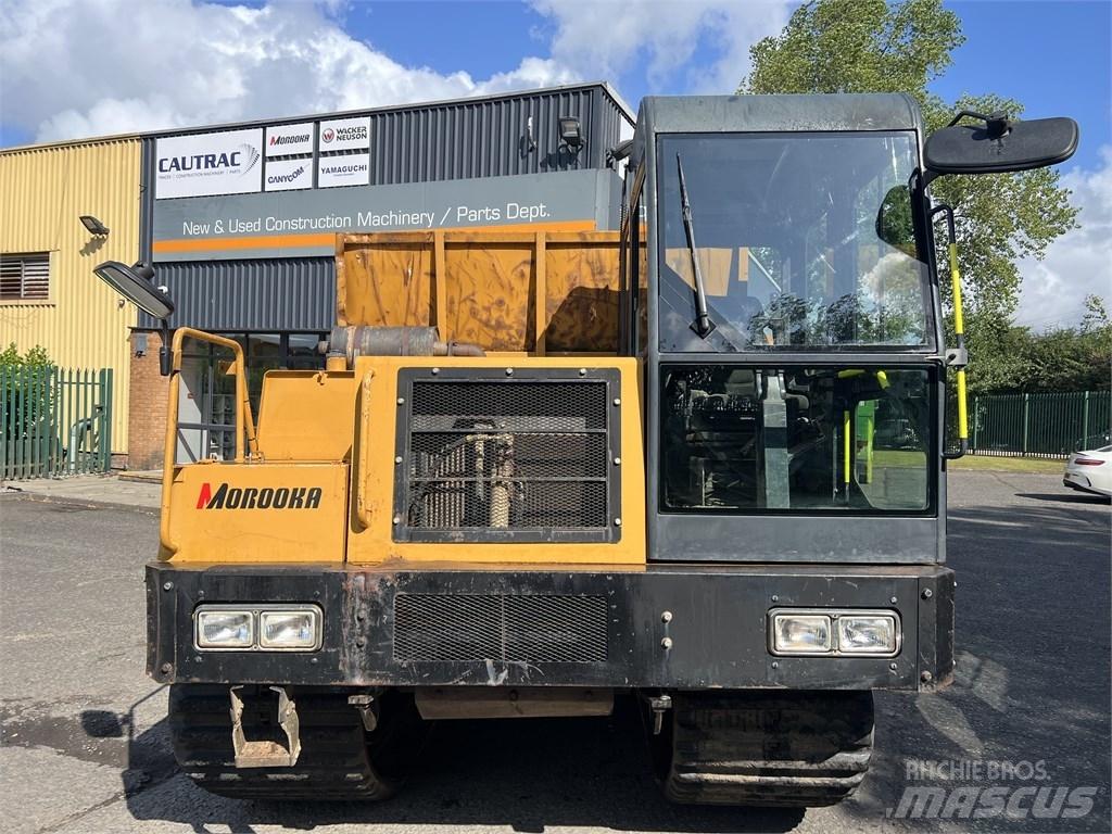 Morooka MST 1500 V D Гусеничні самоскиди