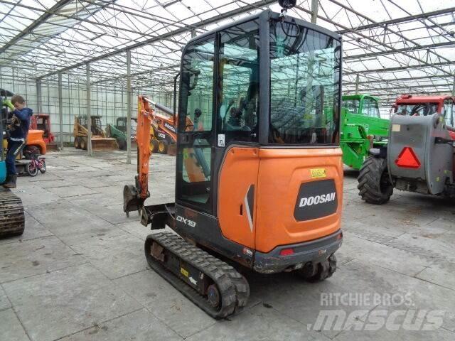 Doosan DX19 Міні-екскаватори < 7т