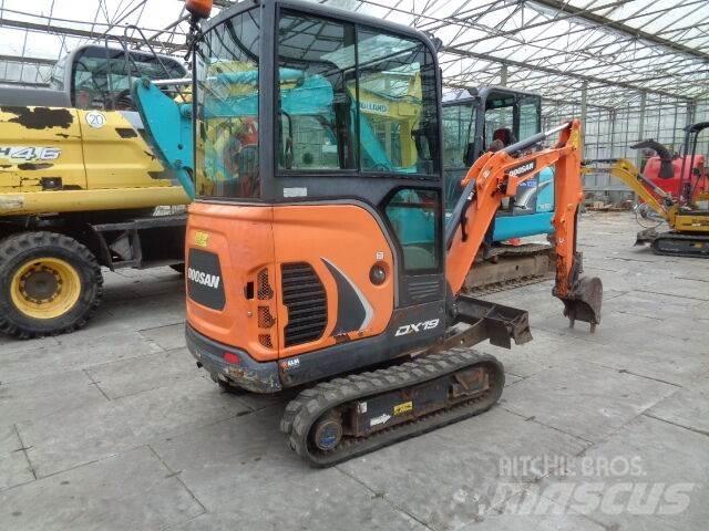 Doosan DX19 Міні-екскаватори < 7т