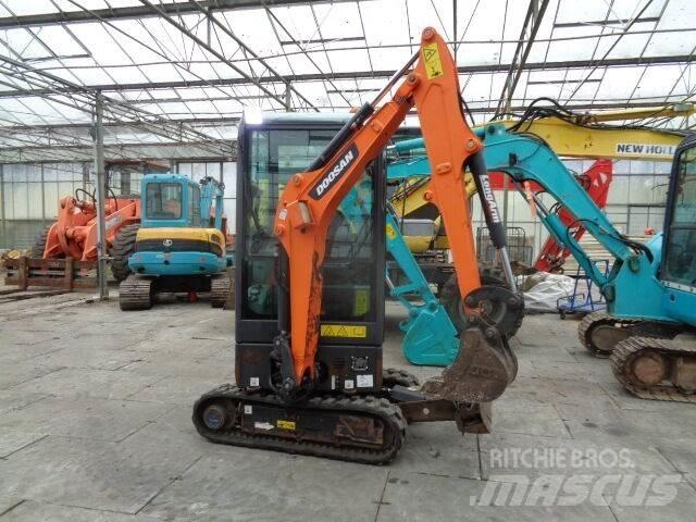 Doosan DX19 Міні-екскаватори < 7т