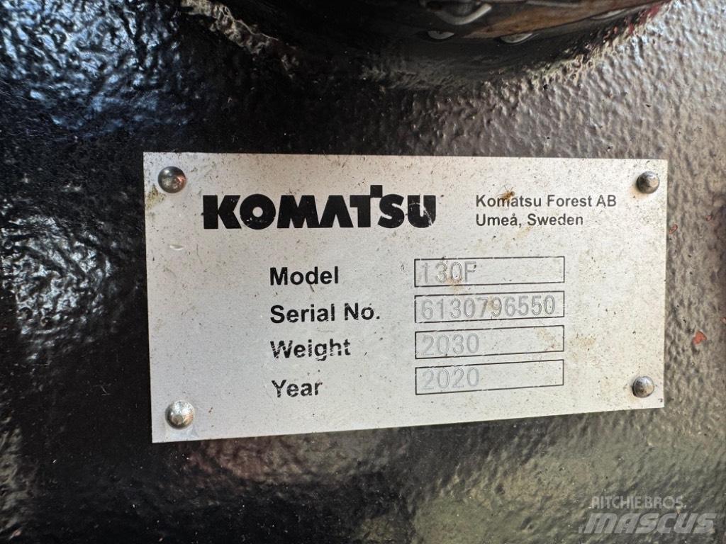 Komatsu 855 Форвардери