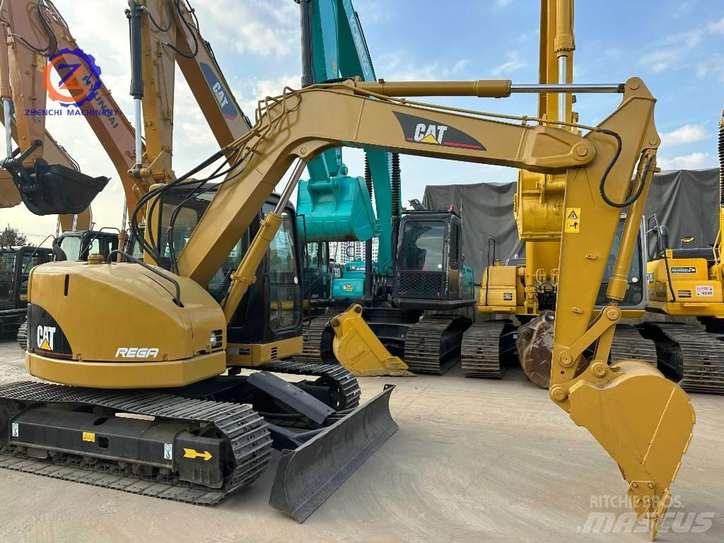 CAT 308 C CR Середні екскаватори 7т. - 12т.