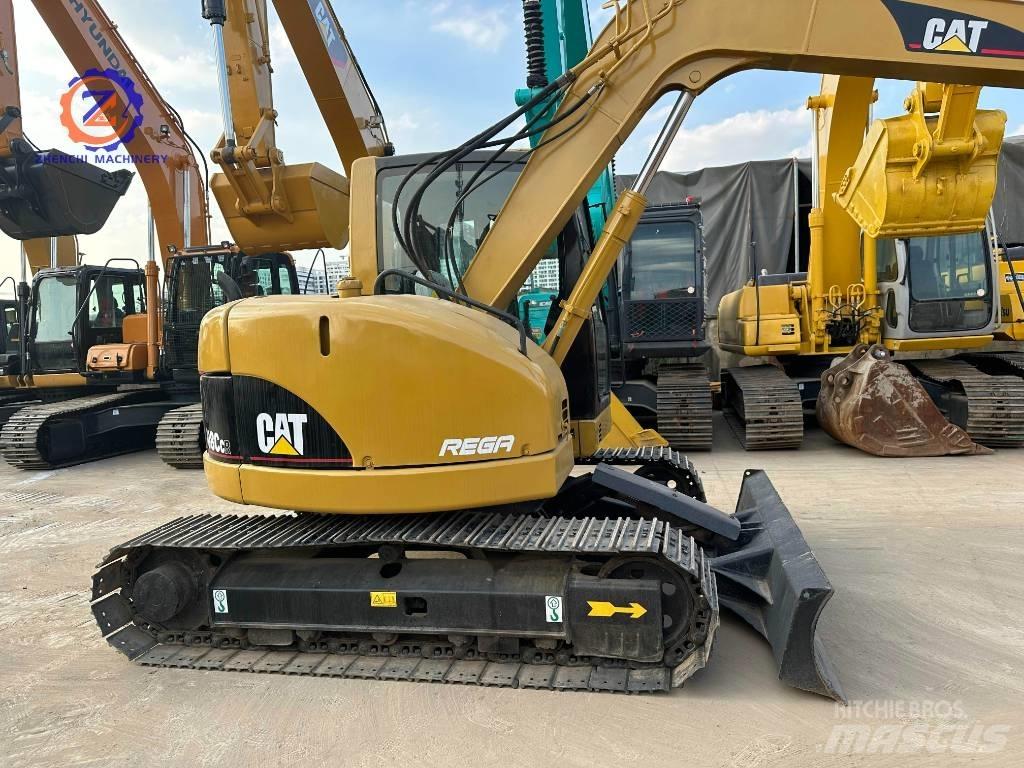 CAT 308 C CR Середні екскаватори 7т. - 12т.
