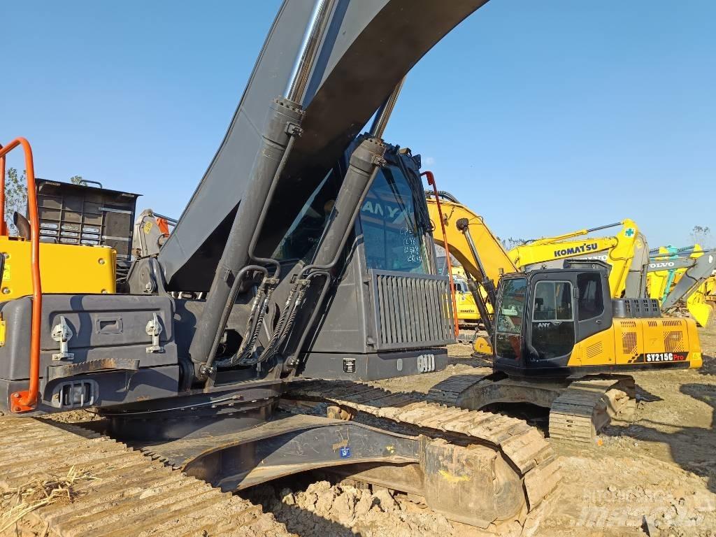 Volvo EC 240 Гусеничні екскаватори
