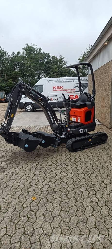 Eurocomach 12 ZT Міні-екскаватори < 7т
