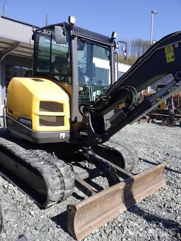 Volvo ECR 50 D Міні-екскаватори < 7т