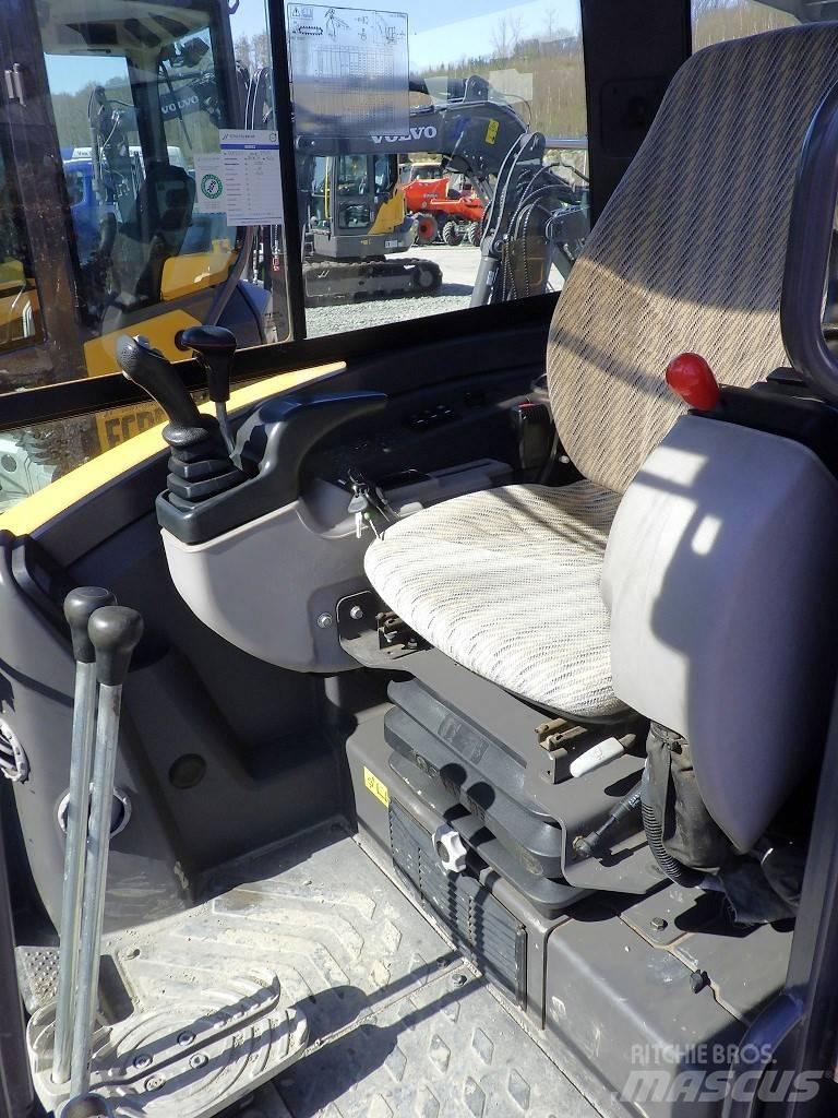 Volvo ECR 50 D Міні-екскаватори < 7т