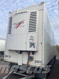 VAK V 5-40 Причепи-рефрижератори