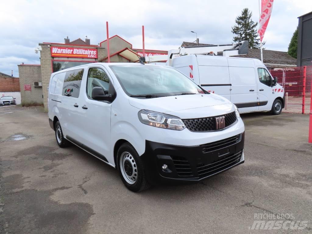 Fiat Scudo Панельні фургони