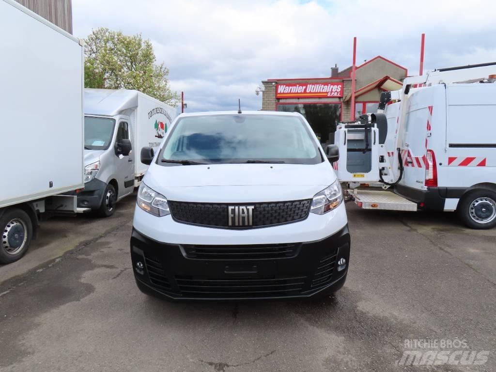 Fiat Scudo Панельні фургони