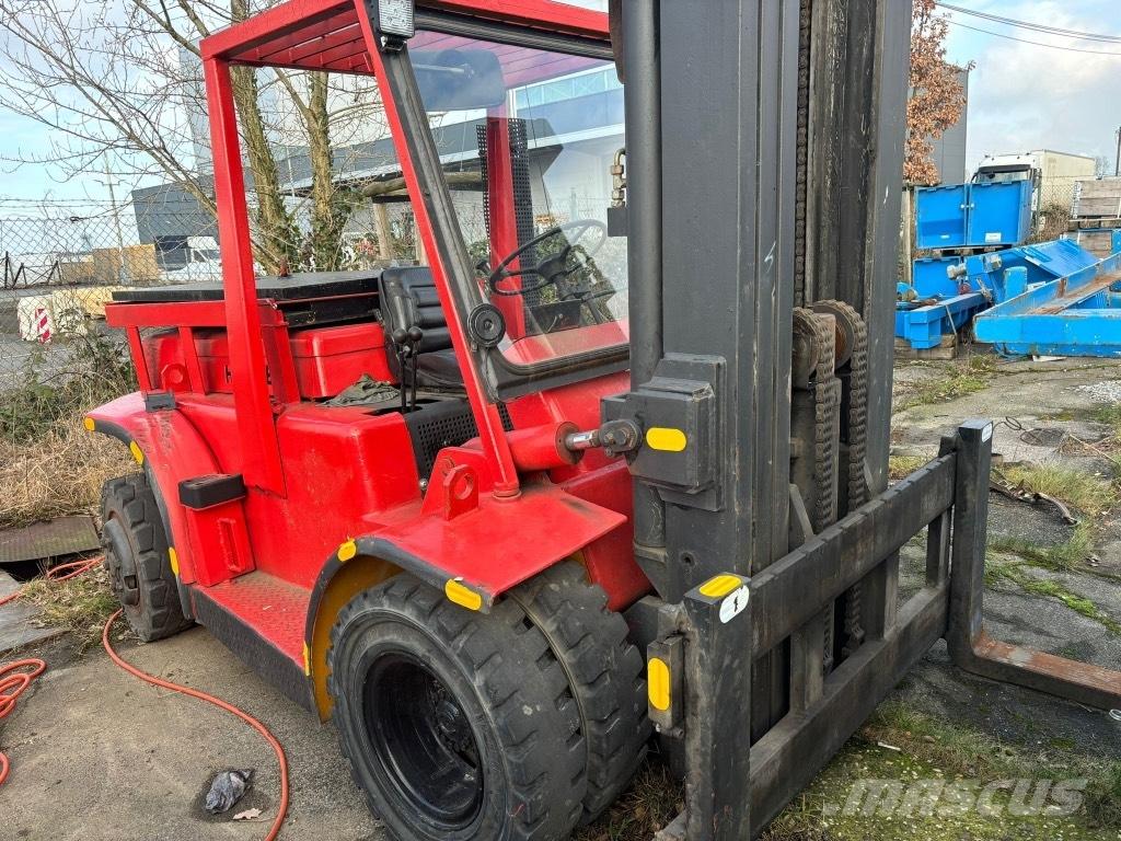 Hyster H130F Дизельні навантажувачі