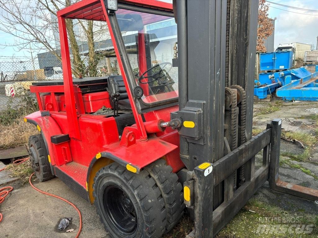 Hyster ND9-031 Дизельні навантажувачі