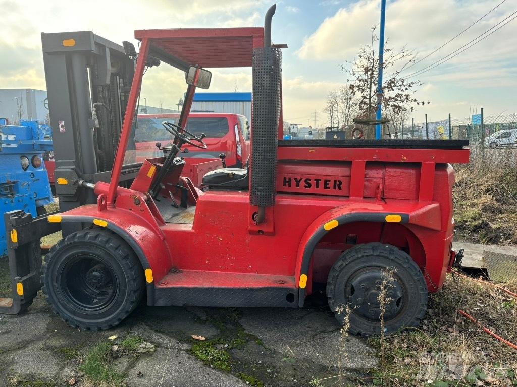 Hyster ND9-031 Дизельні навантажувачі