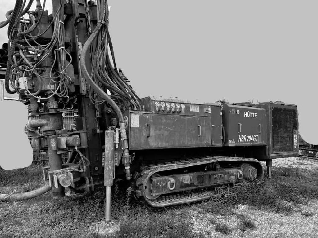 Hütte HBR204 GT Установки для буріння свердловин