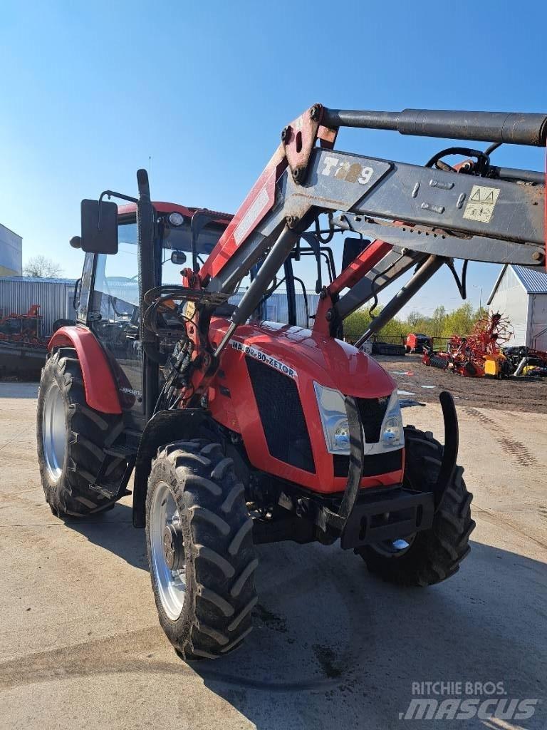 Zetor MAJOR 80 Трактори