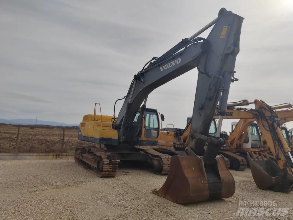 Volvo EC 360 LC Гусеничні екскаватори