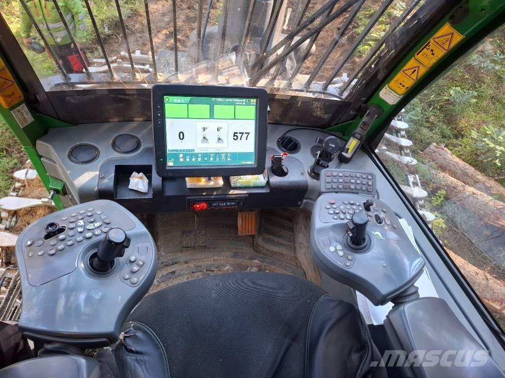 John Deere 1170G Харвестери