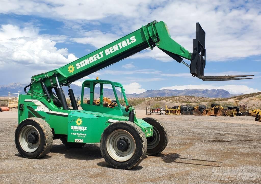 JLG 6036 Телескопічні навантажувачі