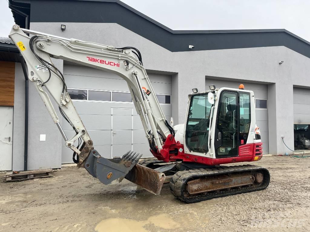 Takeuchi TB290 Середні екскаватори 7т. - 12т.