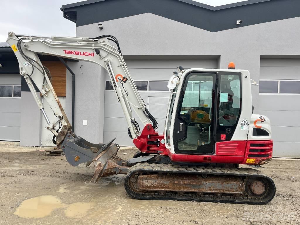 Takeuchi TB290 Середні екскаватори 7т. - 12т.