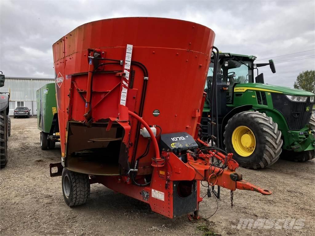Kuhn Euromix I Завантажувачі змішувальних машин