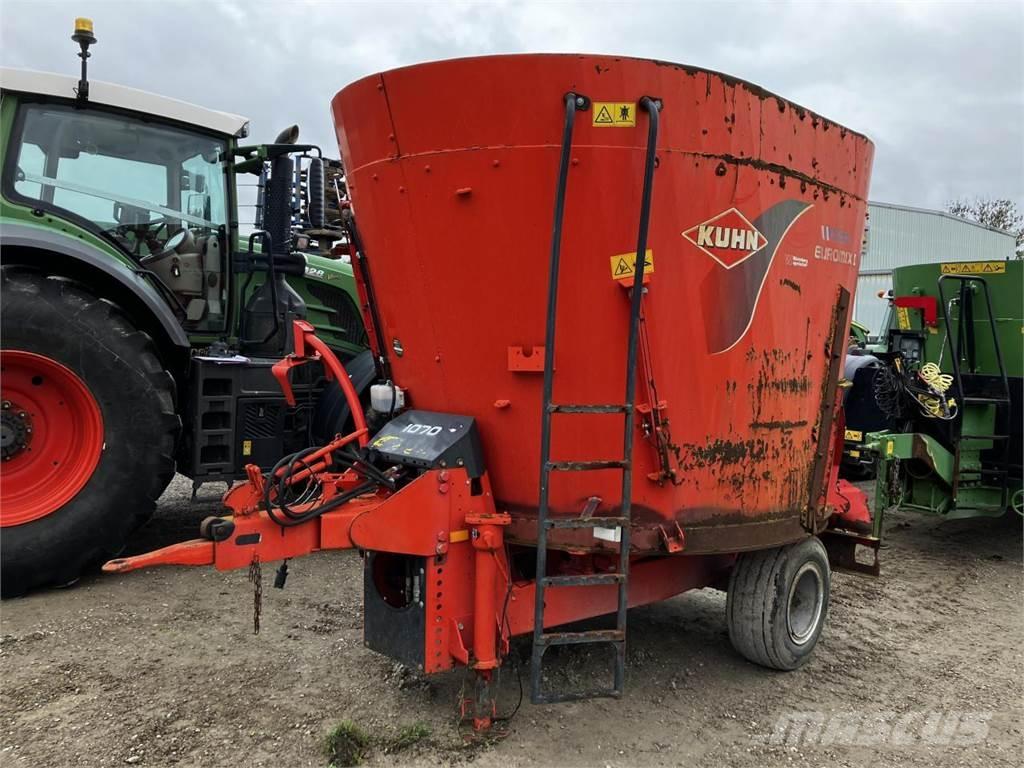 Kuhn Euromix I Завантажувачі змішувальних машин