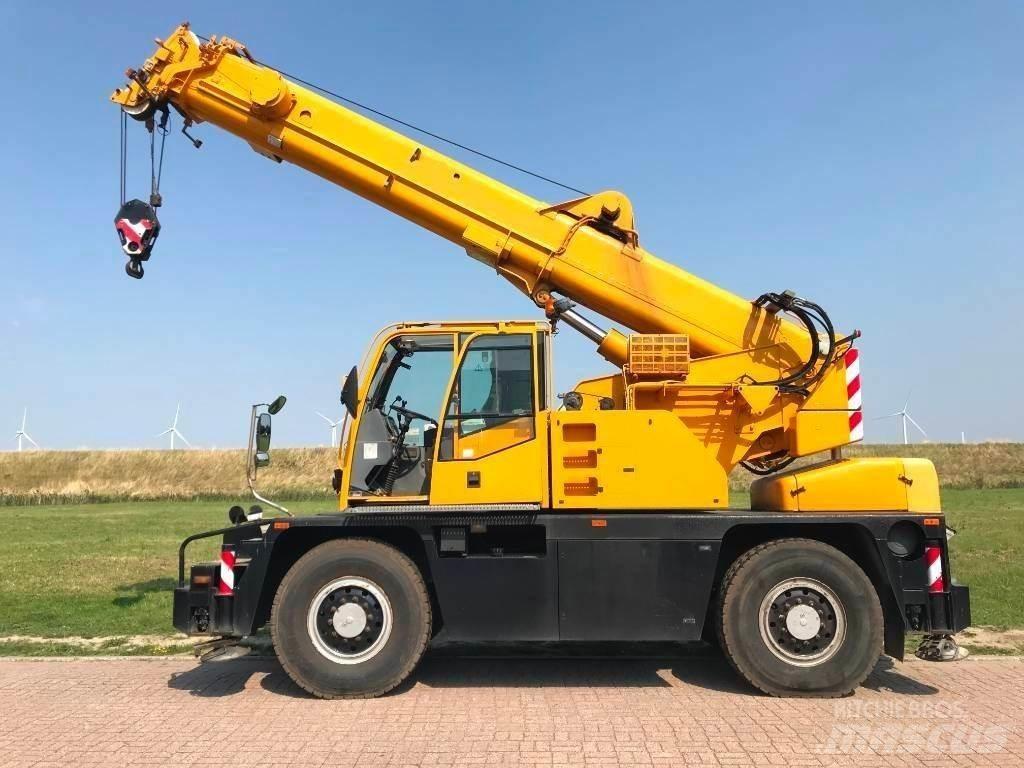 Demag ac30 автокрани
