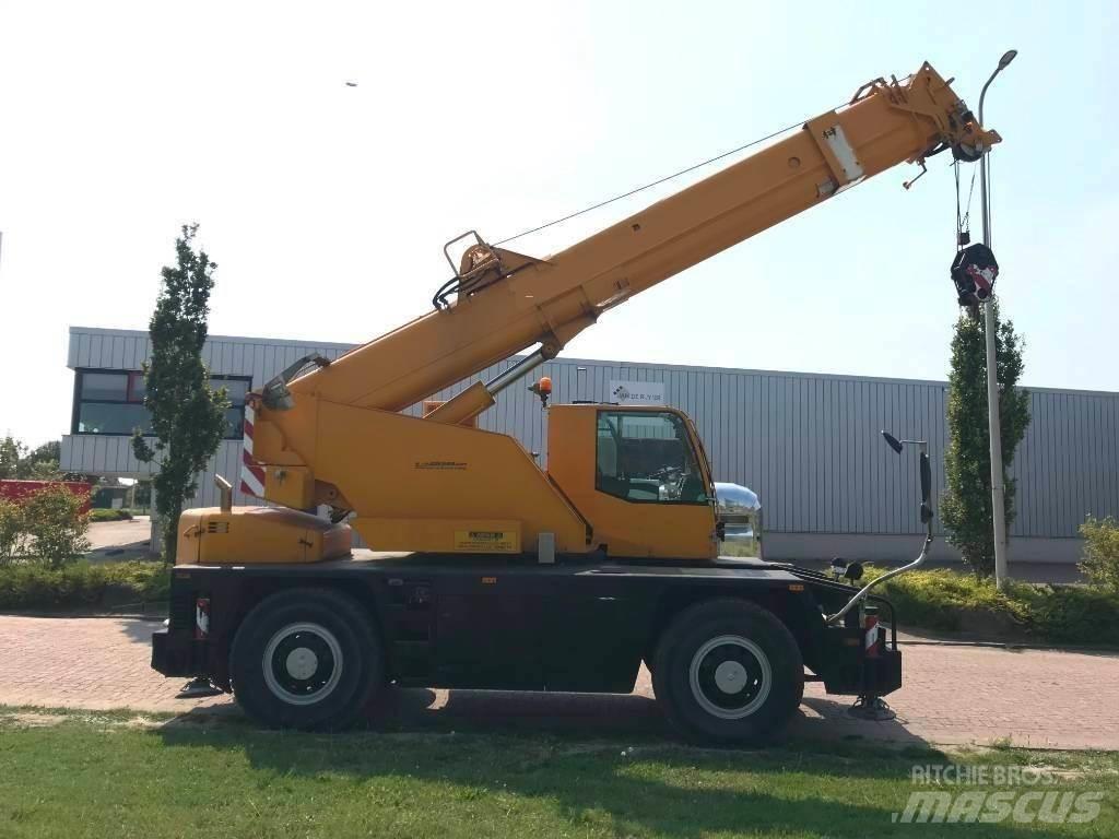 Demag ac30 автокрани