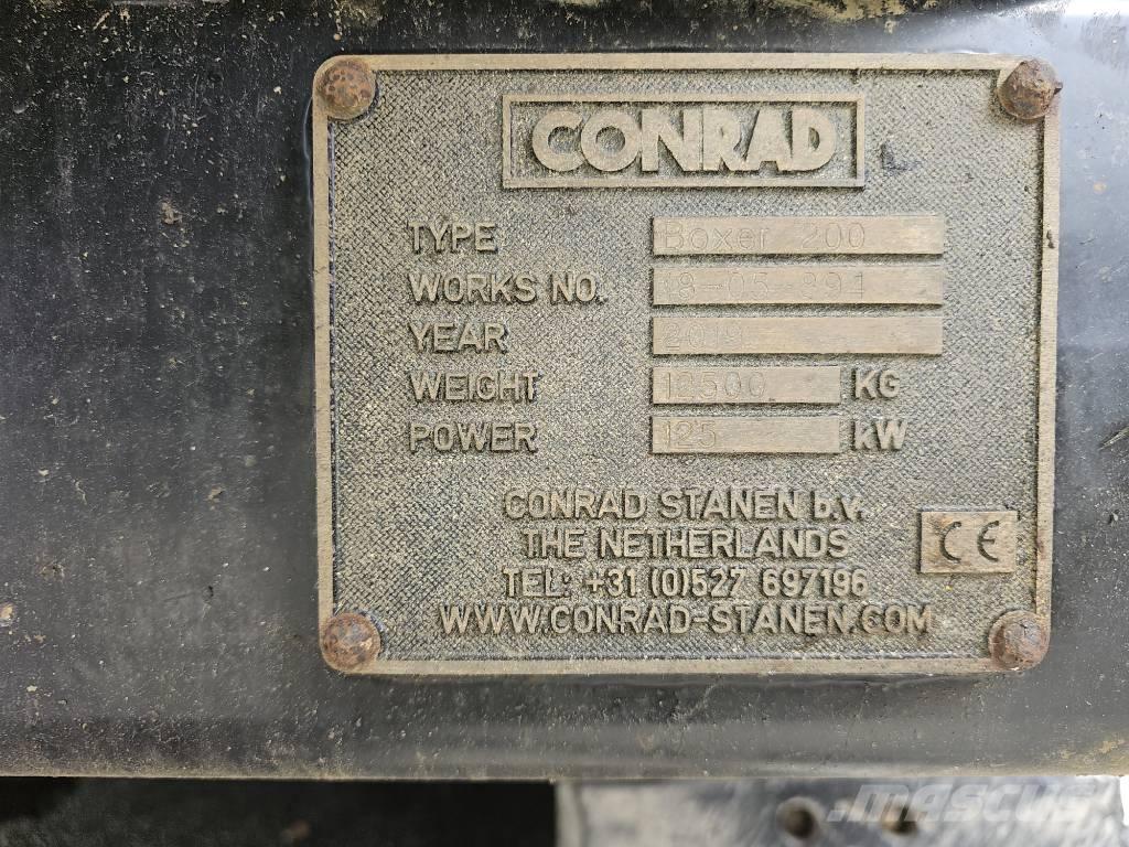 Conrad Boxer 200 Установки для буріння свердловин