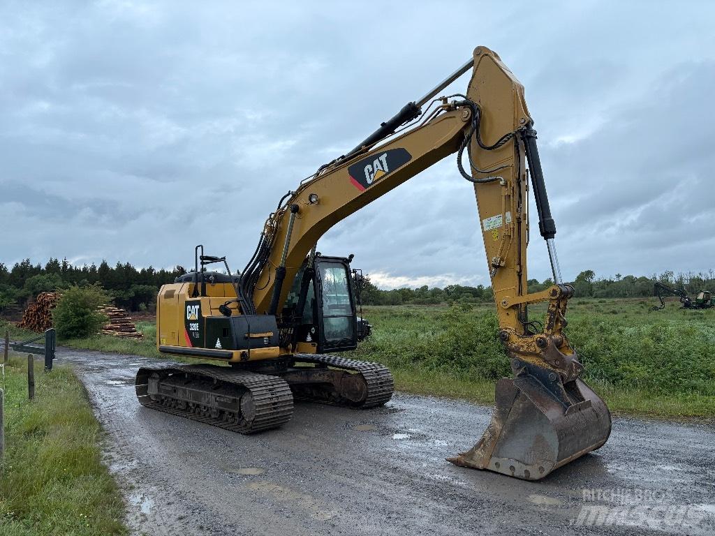 CAT 320 EL RR Гусеничні екскаватори
