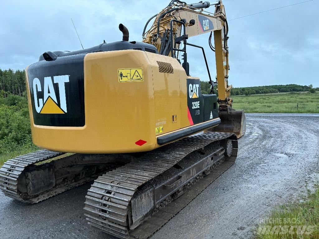 CAT 320 EL RR Гусеничні екскаватори
